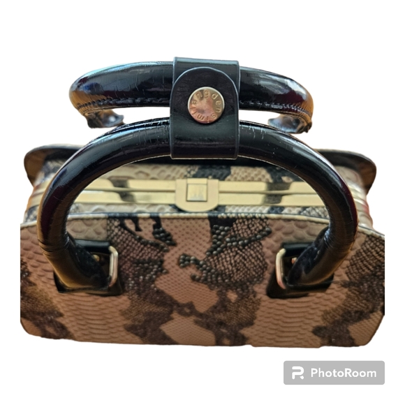 Dengsimilan Python Pattern Hand/Shoulder Bag - Picture 3 of 9